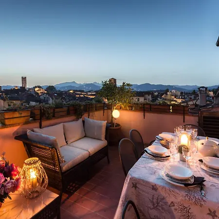 Penthouse With Panoramic Terrace In