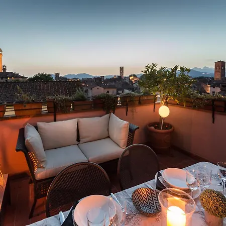Apartamento Penthouse With Panoramic Terrace In Lucca